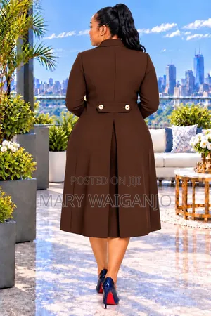 Stylish Dress and Coat