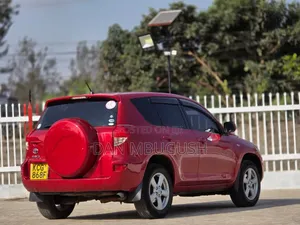 Toyota RAV4 2009 Red