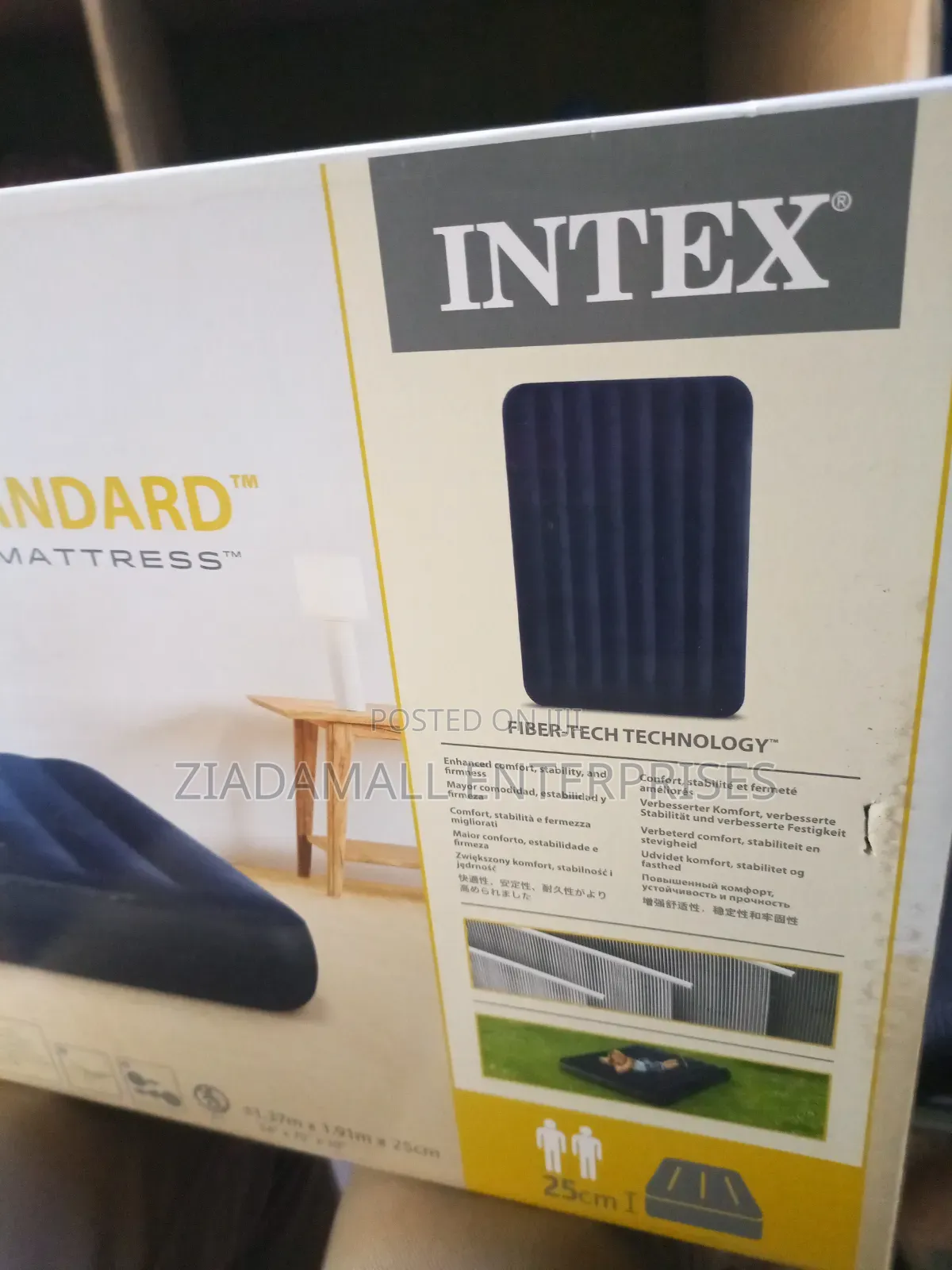 4by6 Intex Inflatable Mattress Sks**