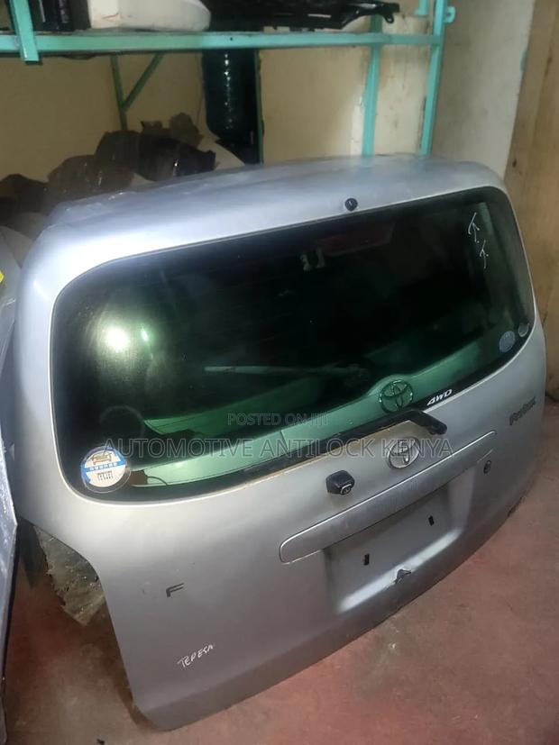 Toyota Probox Clean Boot Available - main view