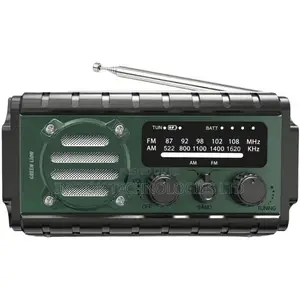 Green Lion G-Radio With Power Bank & Flashlight