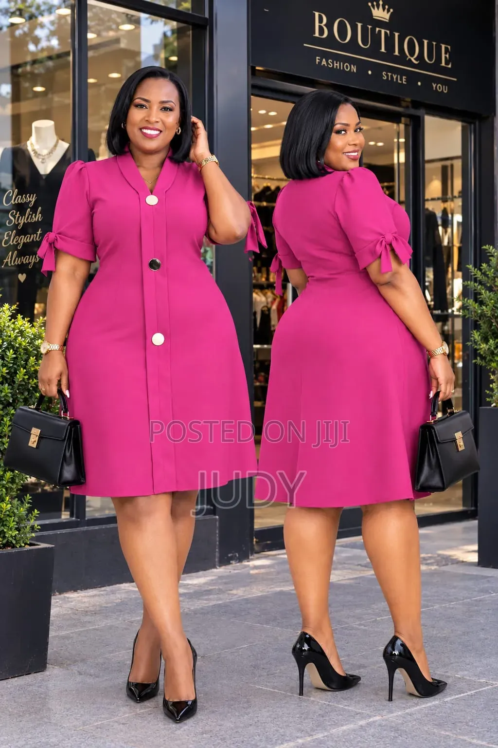 Class,demure Senori Dress