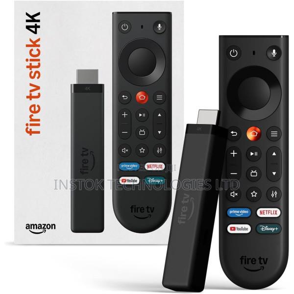 Amazon Fire TV Stick 4K (2026) Streaming Device