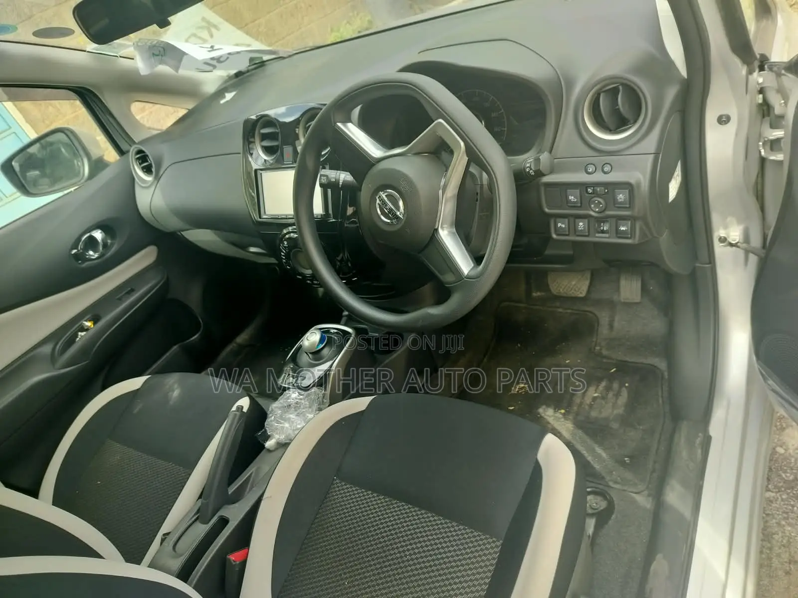 Nissan Note 2020 Silver