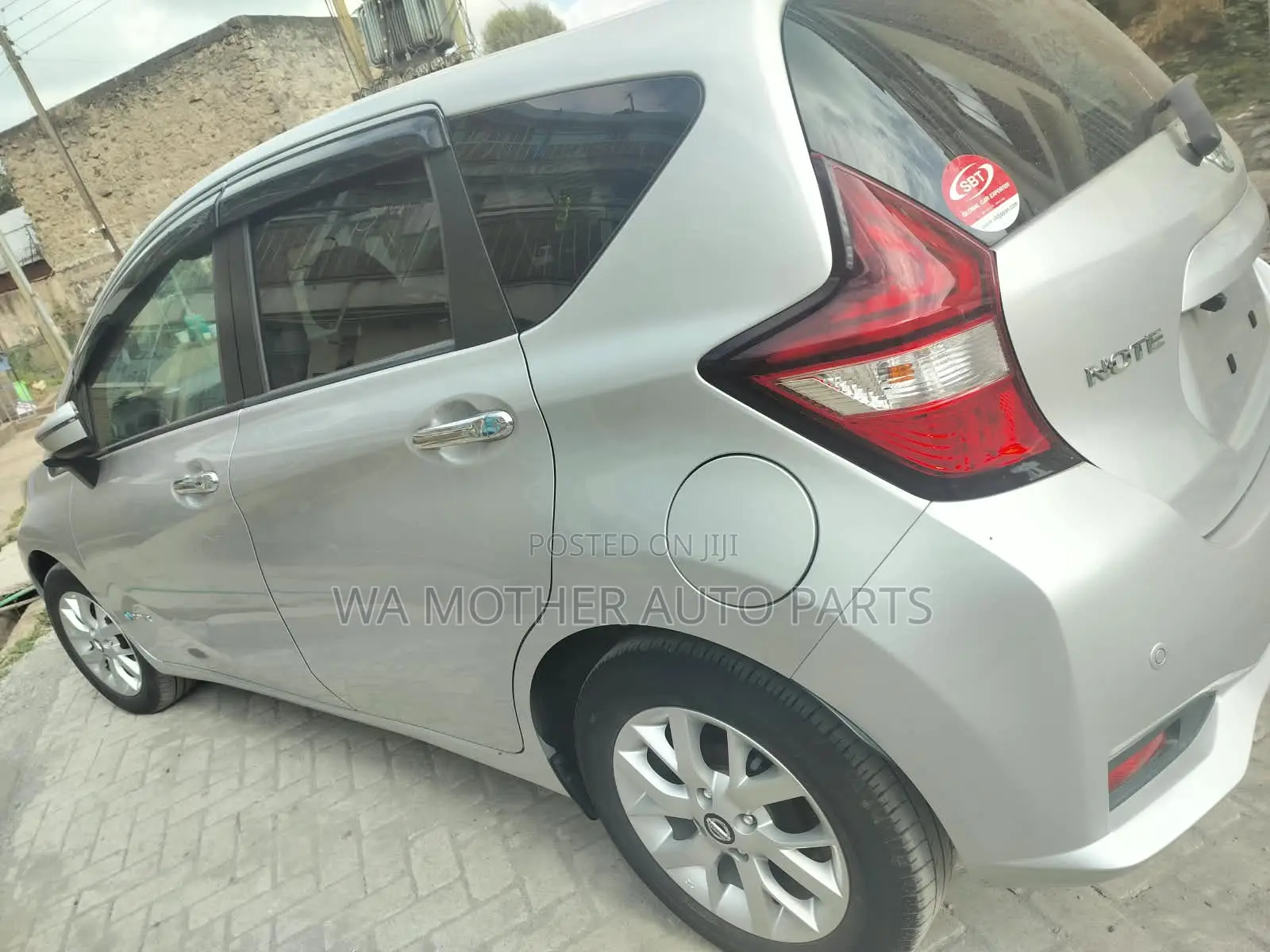 Nissan Note 2020 Silver