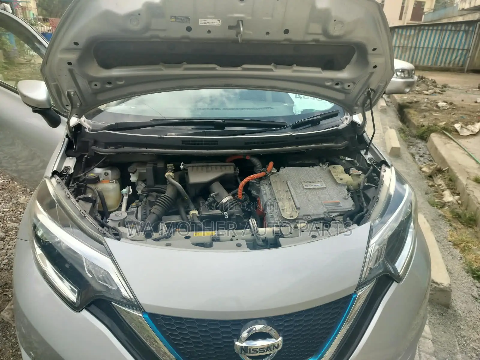 Nissan Note 2020 Silver