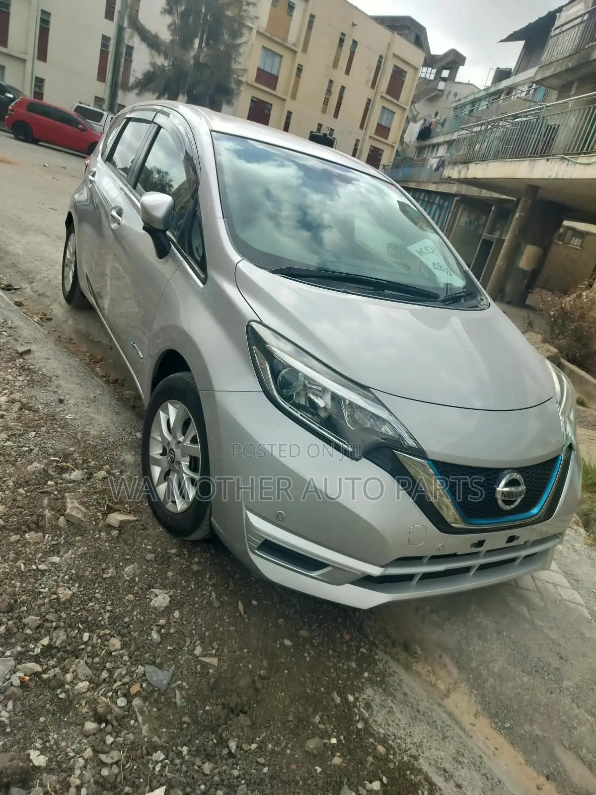 Nissan Note 2020 Silver