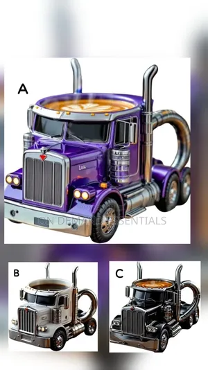 250ml Truck Coffee Cup