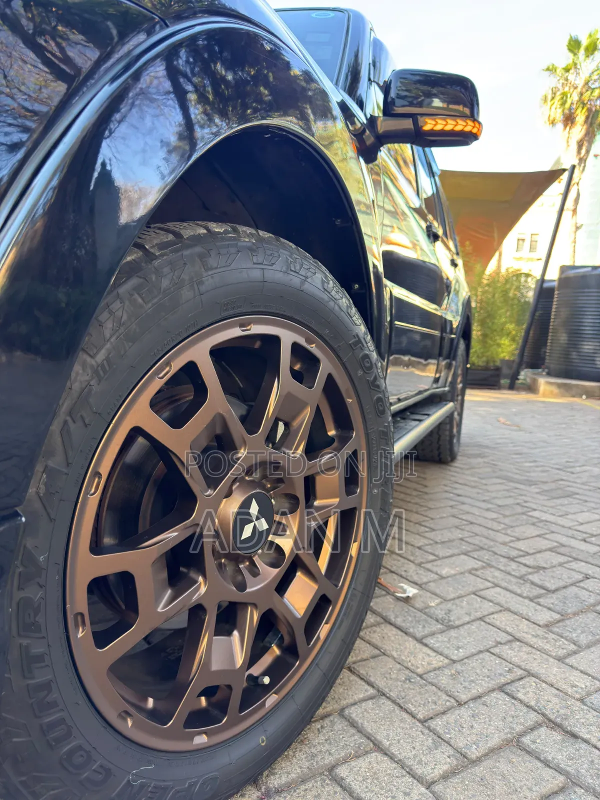 Mitsubishi Pajero 2019 Black