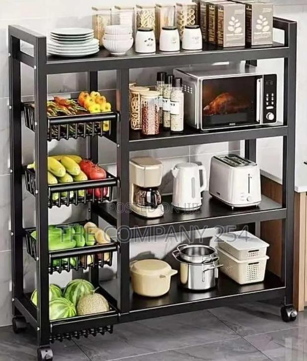 High Quality Multipurpose Microwave Fruit and Vegetable Rack - main view