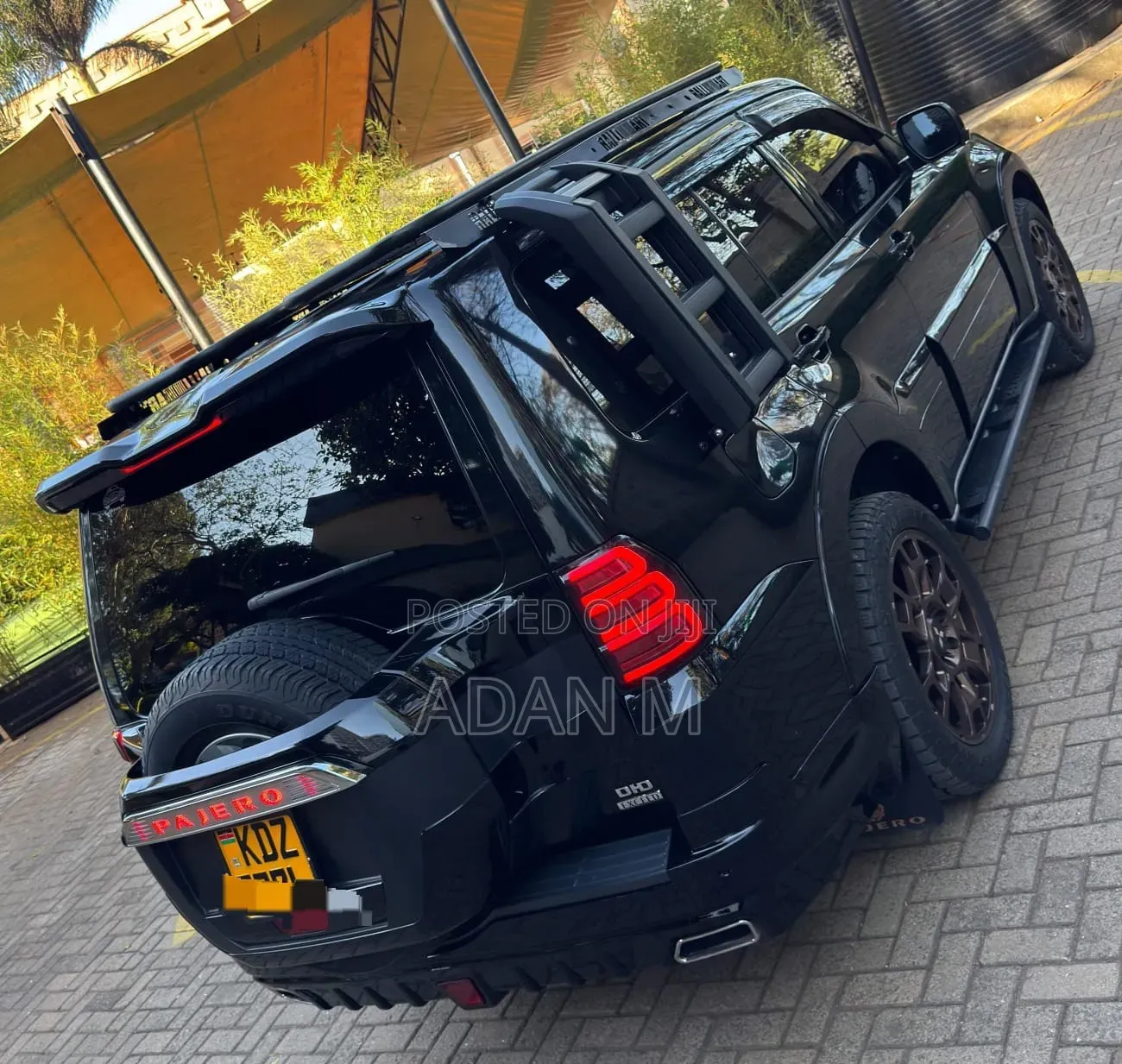 Mitsubishi Pajero 2019 Black
