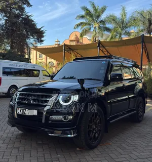 Mitsubishi Pajero 2019 Black