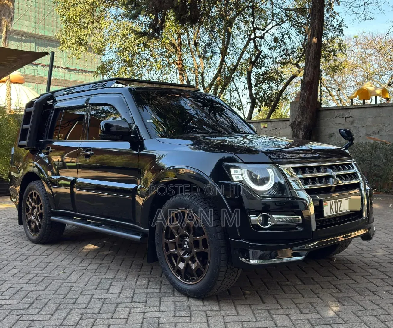 Mitsubishi Pajero 2019 Black
