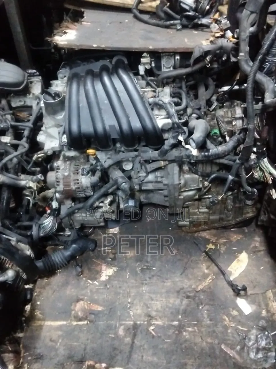 Nissan Y12 Engine