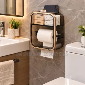 Acrylic Tissue Holder Box Water Proof