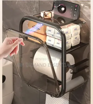 Acrylic Tissue Holder Box Water Proof