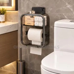 Acrylic Tissue Holder Box Water Proof