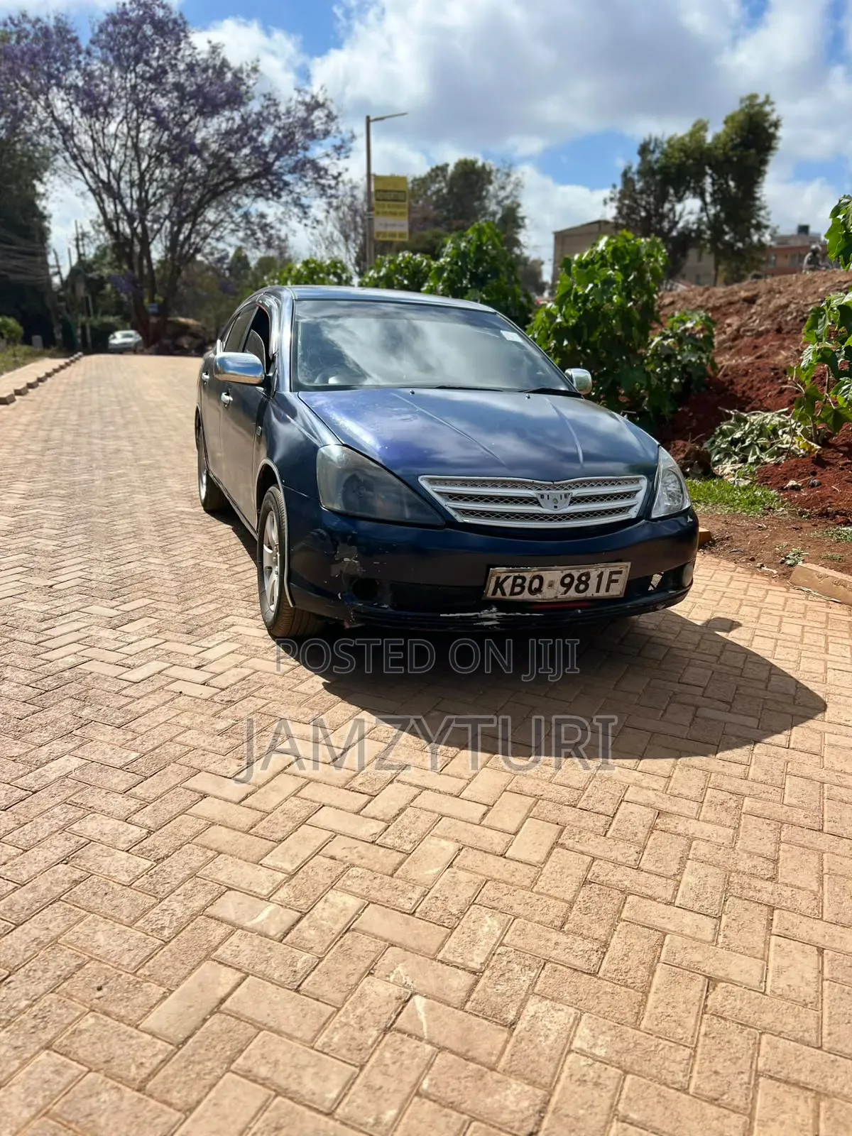 Toyota Allion 2005 Blue