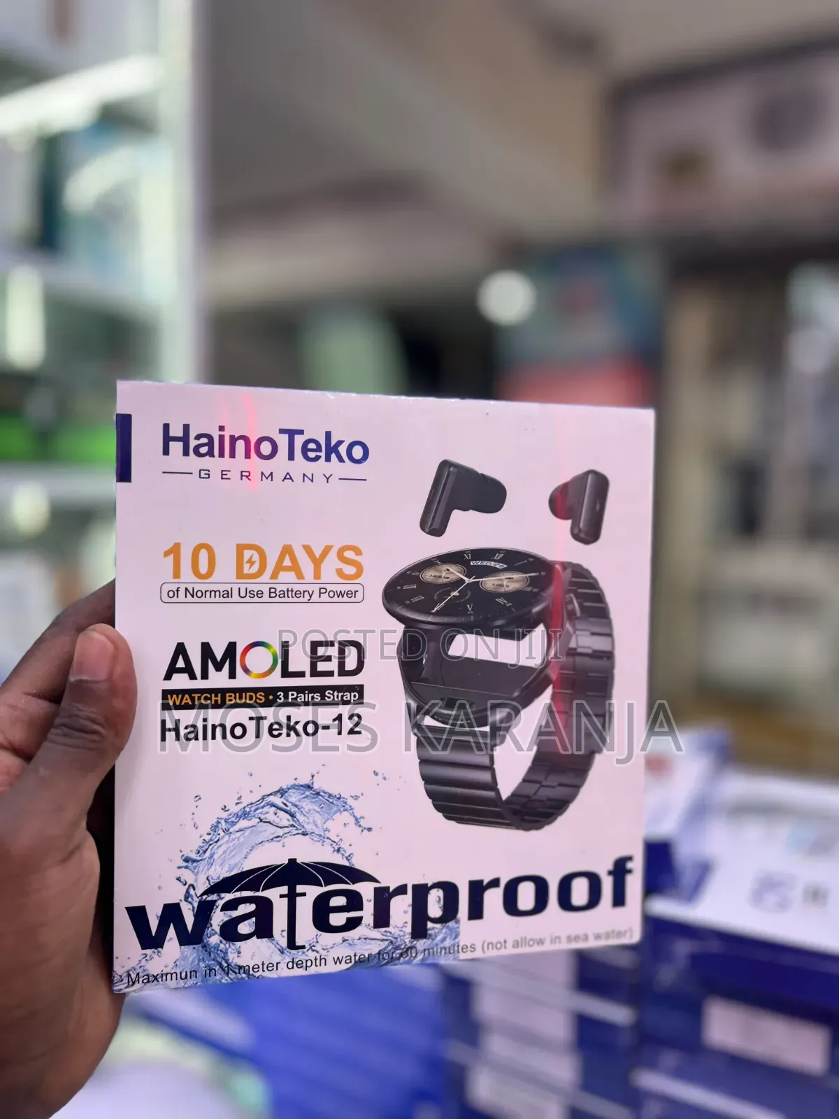 HainoTeko-12 Smartwatch