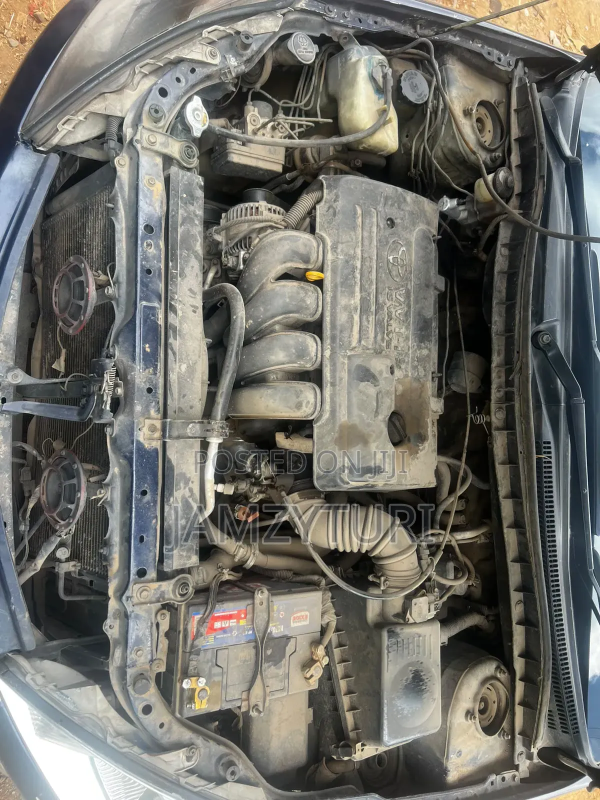 Toyota Allion 2005 Blue
