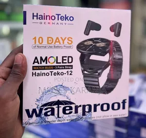 HainoTeko-12 Smartwatch