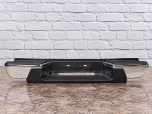 Casp Rear Bumper Isuzu DMax 2003/2004/2005/2006 Chrome