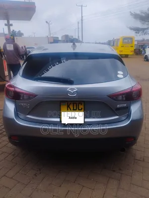 Mazda Axela SV Premium 2014 Gray