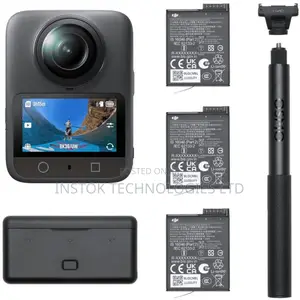 DJI Osmo 360 II Action Camera Adventure Combo