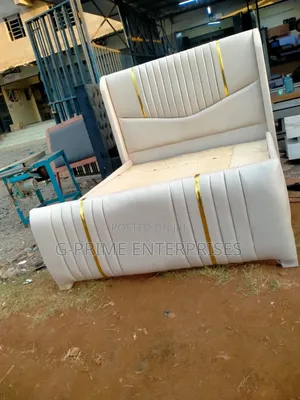 Bed Plus Mattress -v Shape