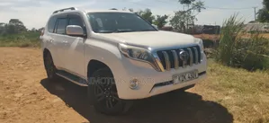 Toyota Land Cruiser Prado 3.0 D-4D (190 Hp) 7 seats 2015 White