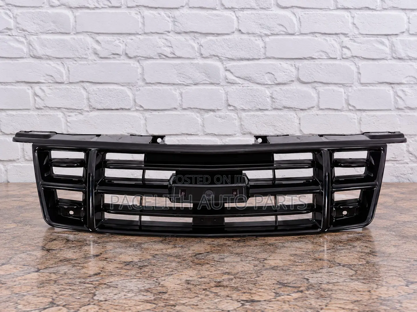 Grille Isuzu DMax 2007/2008/2009/2010/2011 Black