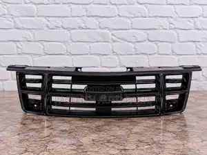 Grille Isuzu DMax 2007/2008/2009/2010/2011 Black