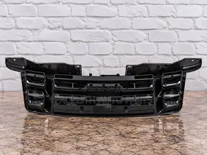 Grille Isuzu DMax 2007/2008/2009/2010/2011 Black
