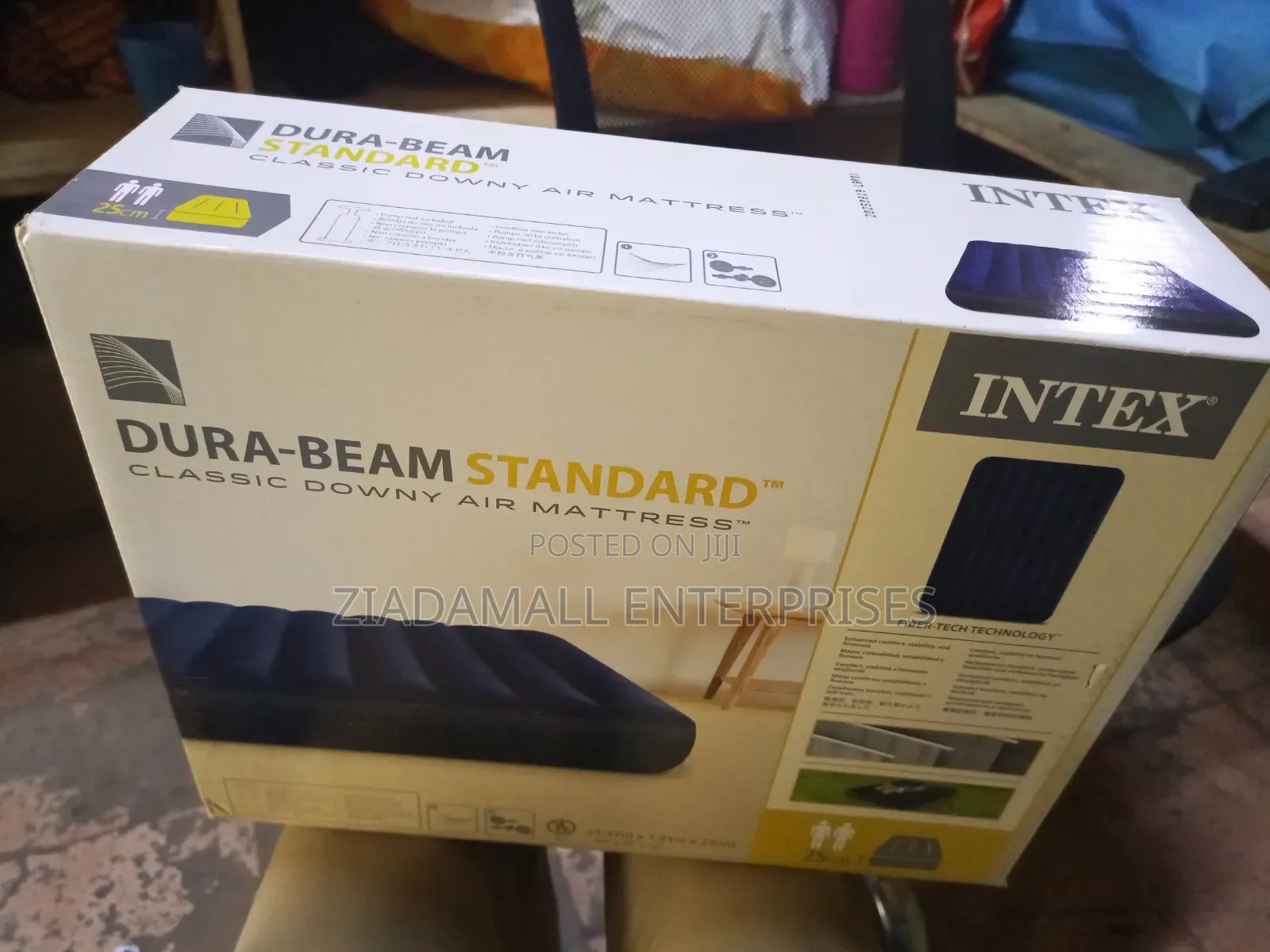 Quality Inflatable Mattress 4by6 Sks**