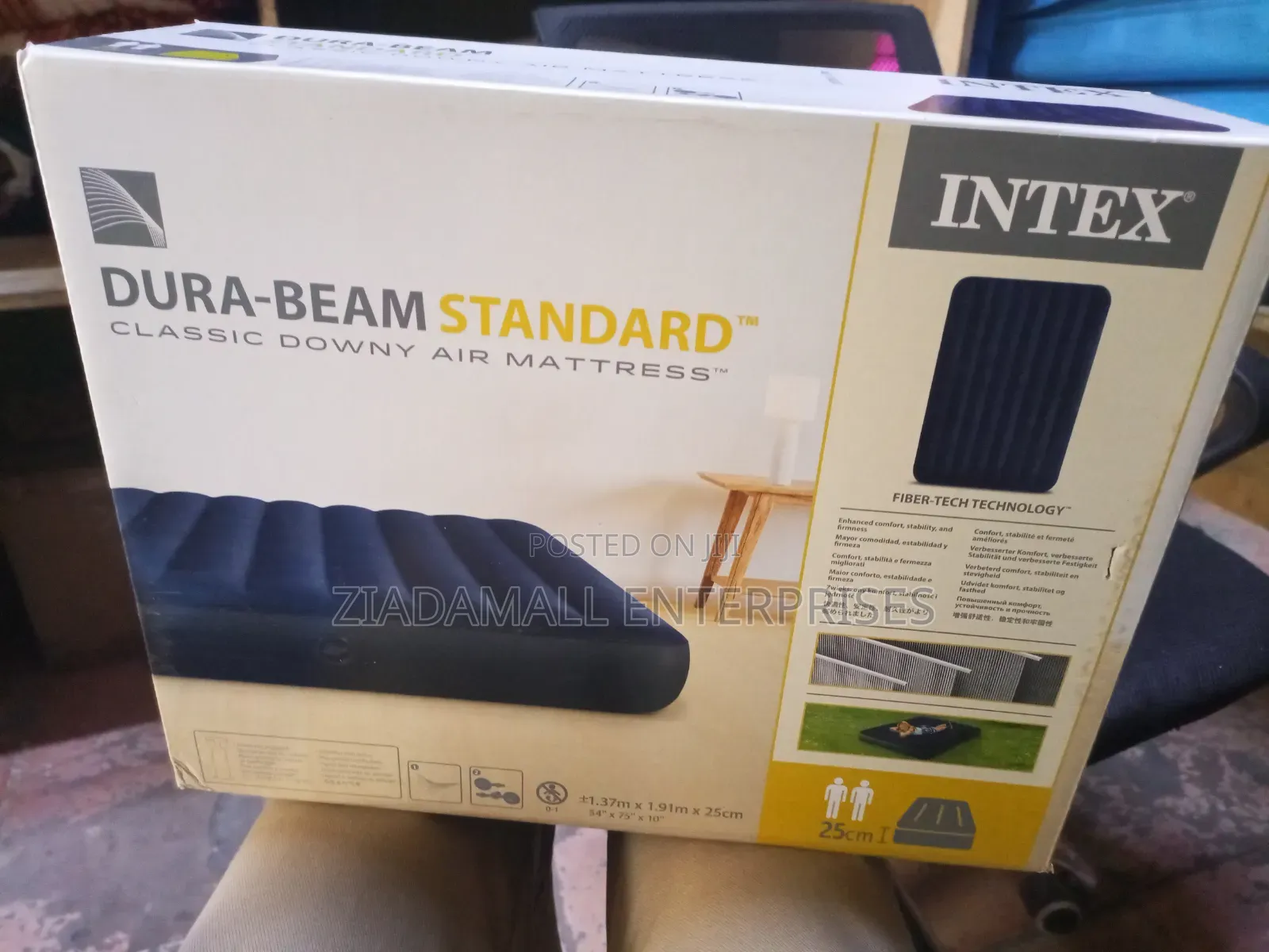 Quality Inflatable Mattress 4by6 Sks**
