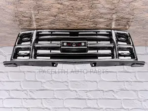 Grille Isuzu DMax 2007/2008/2009/2010/2011 Chrome