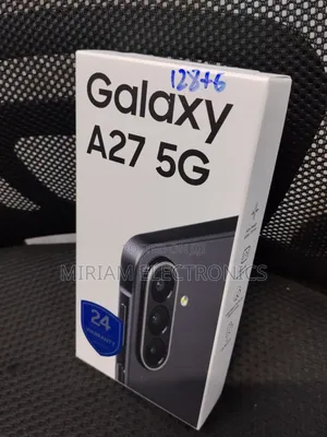 New Samsung Galaxy A27 128 GB Black