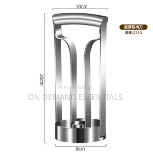 Pineapple Corer Tool Stainless Steel