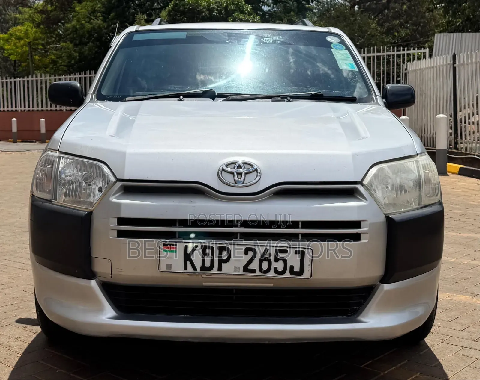 Toyota Probox 2016 Silver