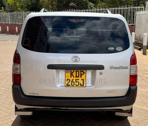 Toyota Probox 2016 Silver