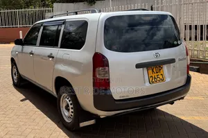 Toyota Probox 2016 Silver