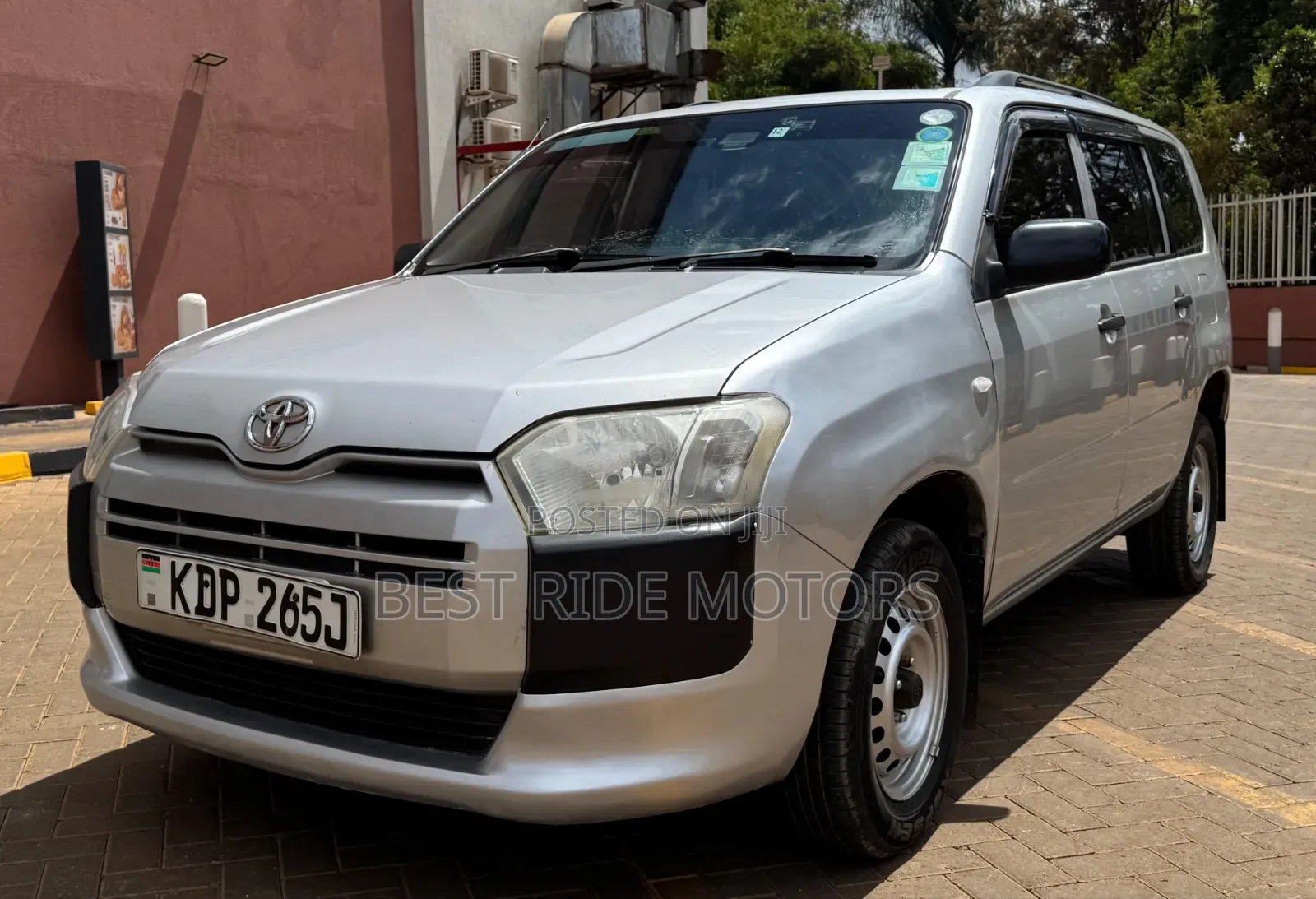 Toyota Probox 2016 Silver