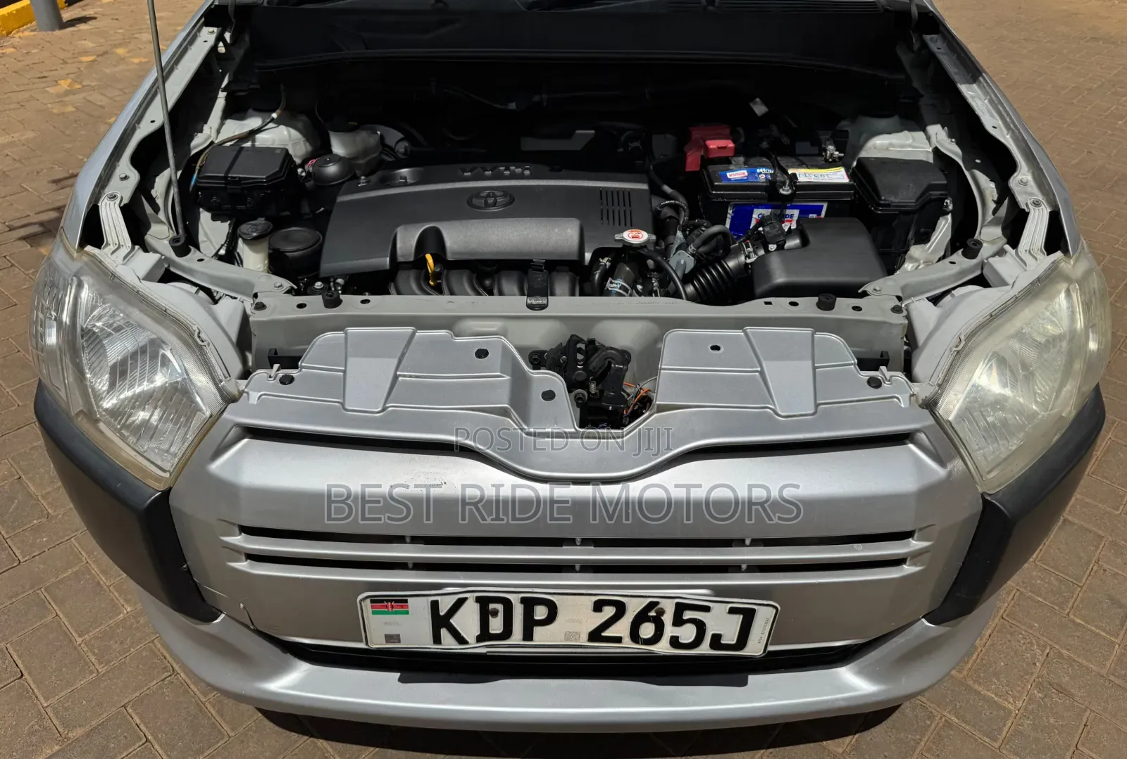 Toyota Probox 2016 Silver