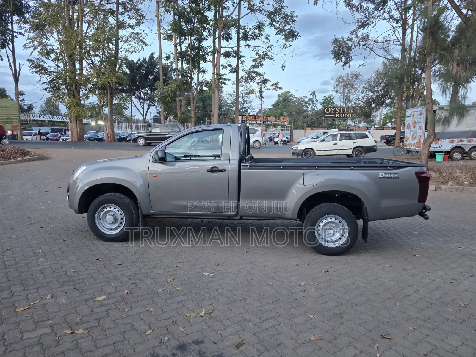 Isuzu D-MAX 2023 Brown