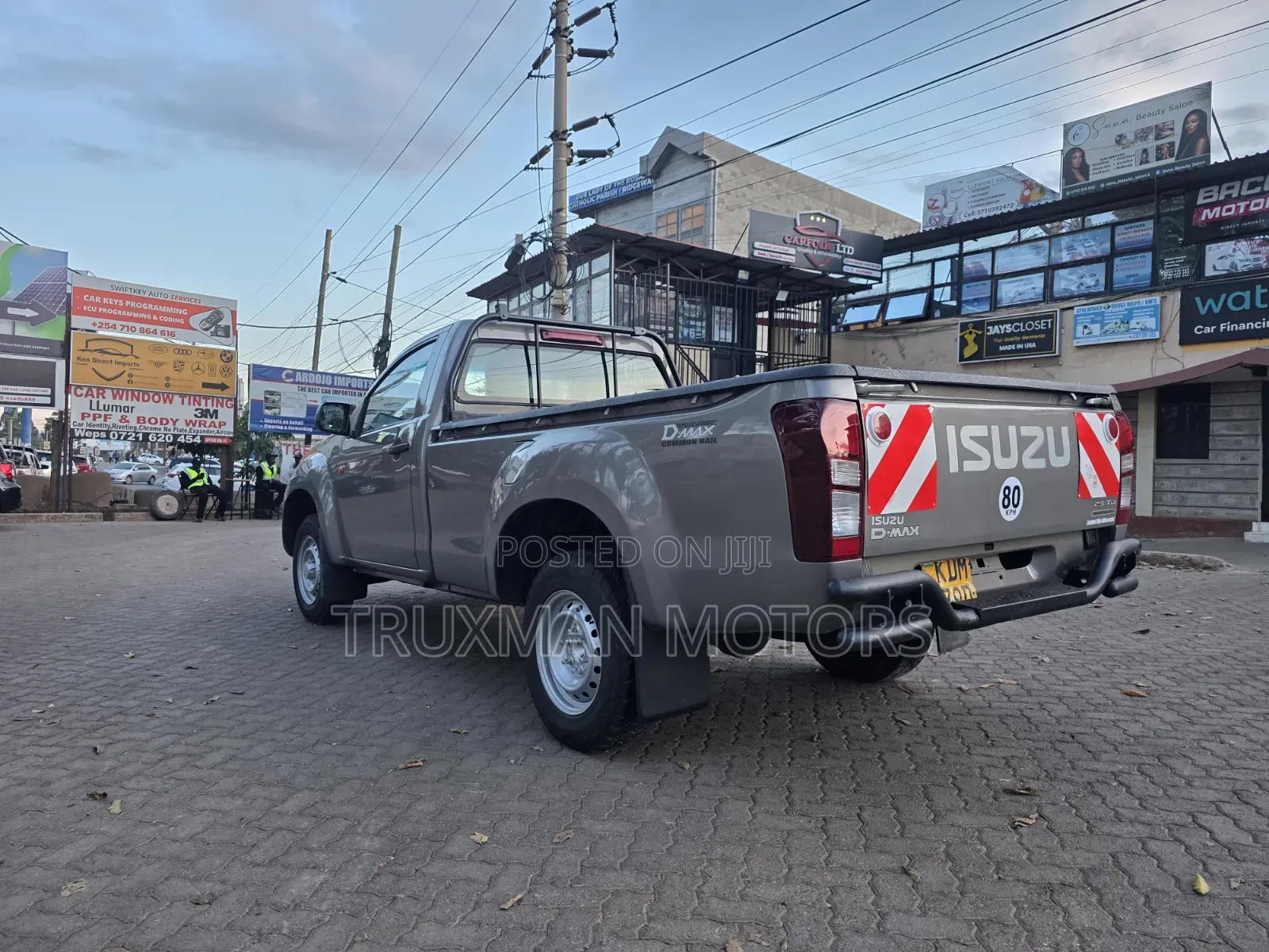 Isuzu D-MAX 2023 Brown