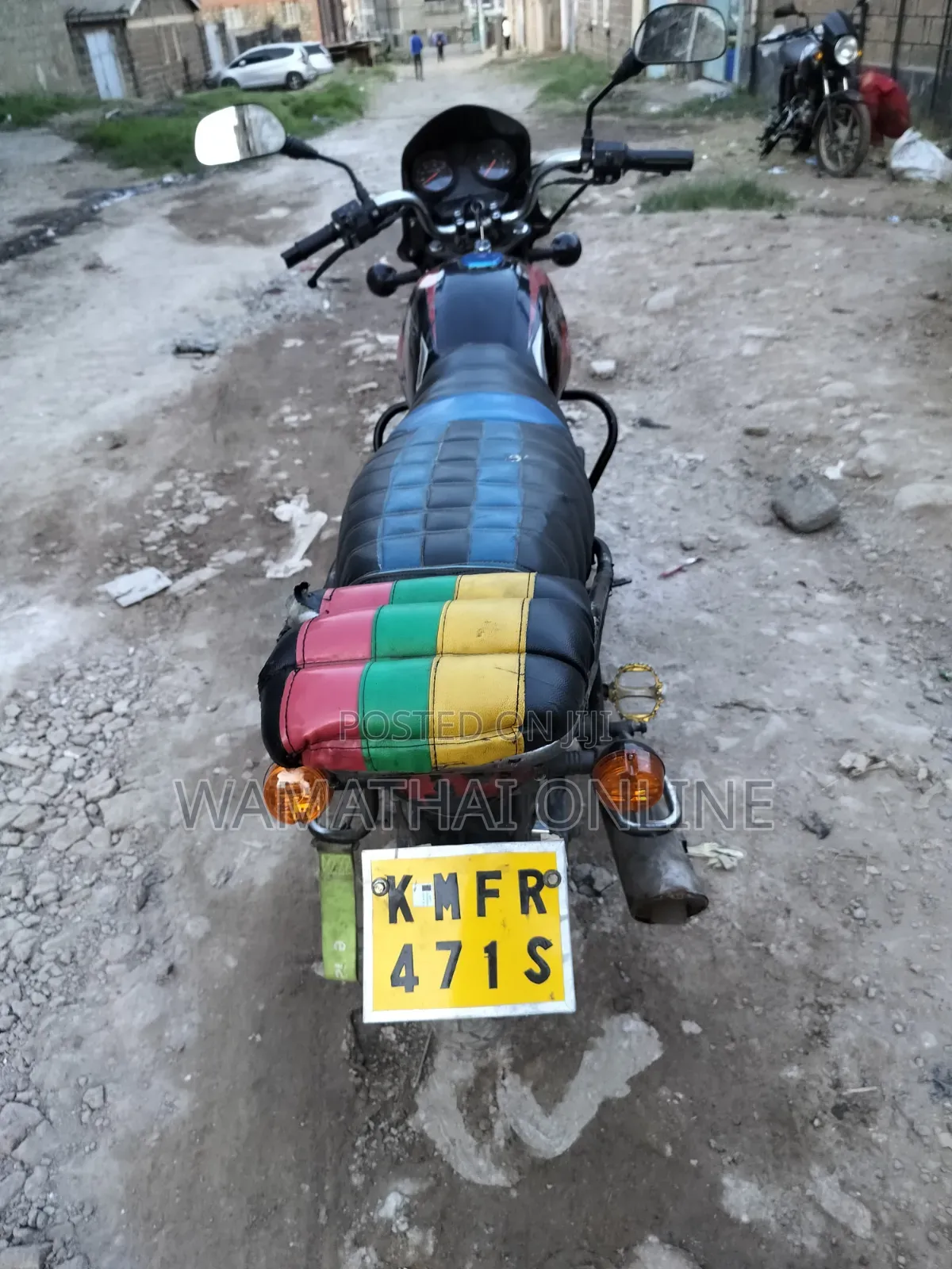 Bajaj Boxer 150 UG 2022 Red
