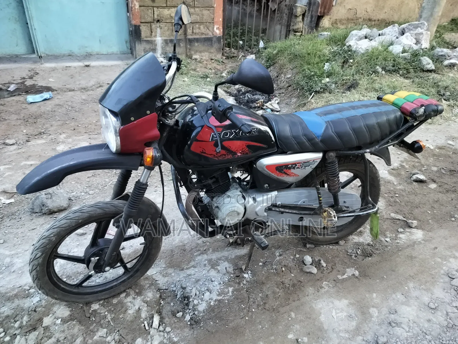 Bajaj Boxer 150 UG 2022 Red