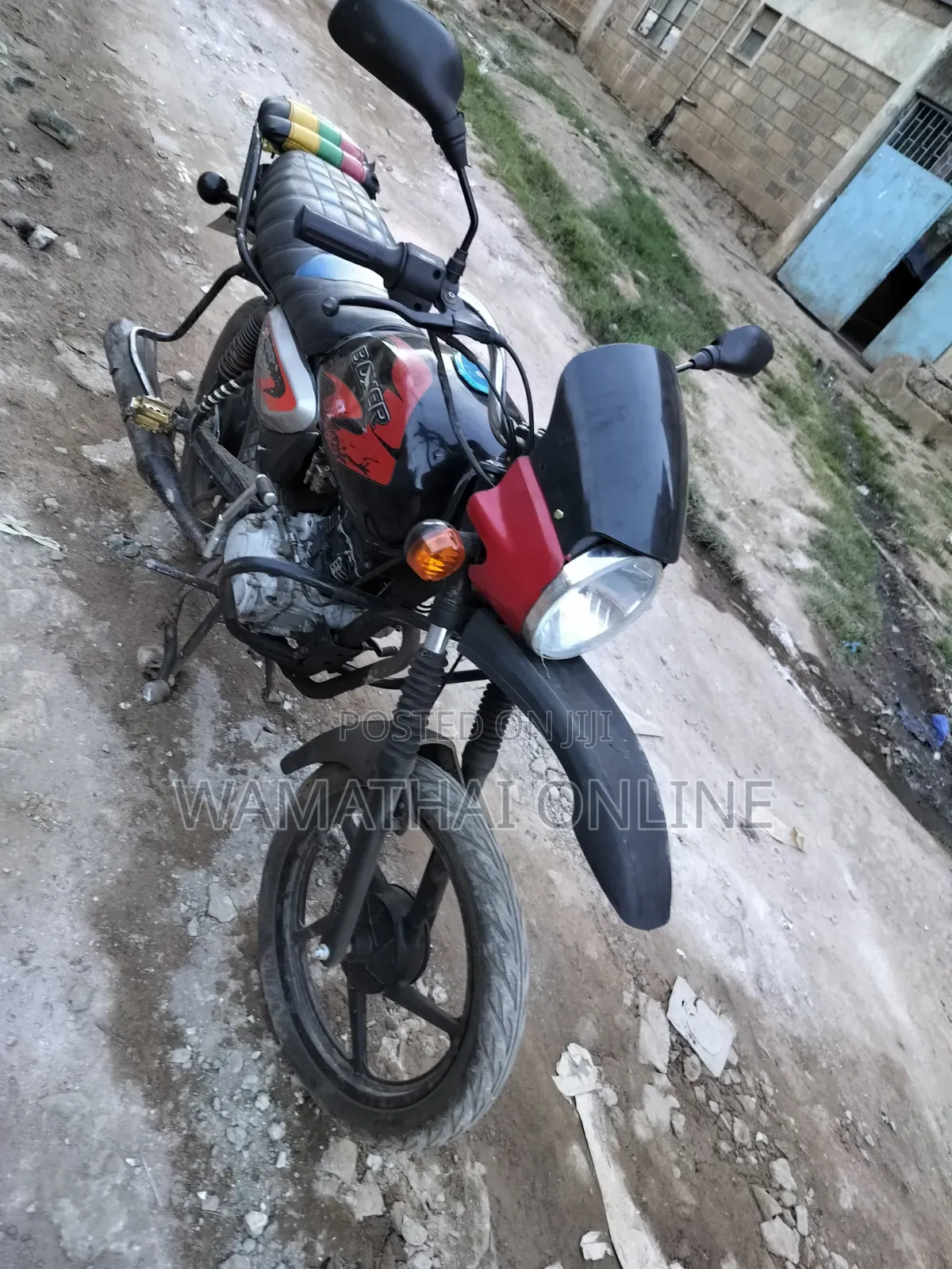Bajaj Boxer 150 UG 2022 Red
