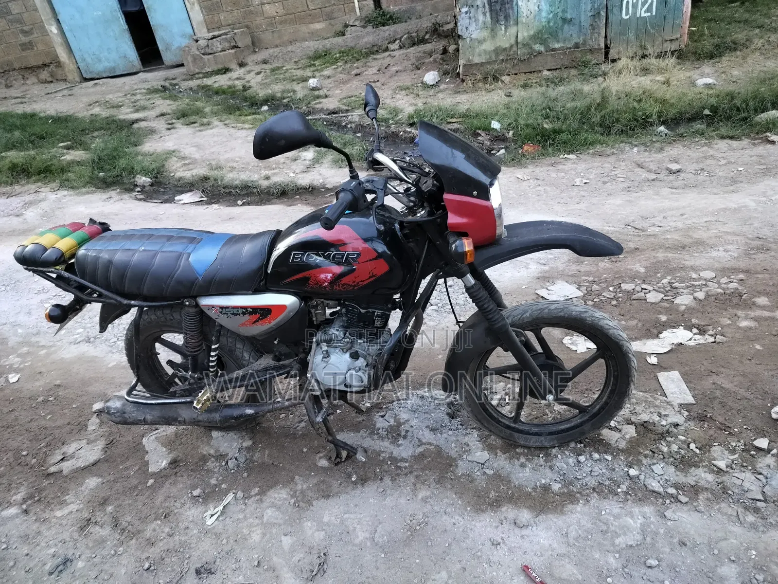 Bajaj Boxer 150 UG 2022 Red