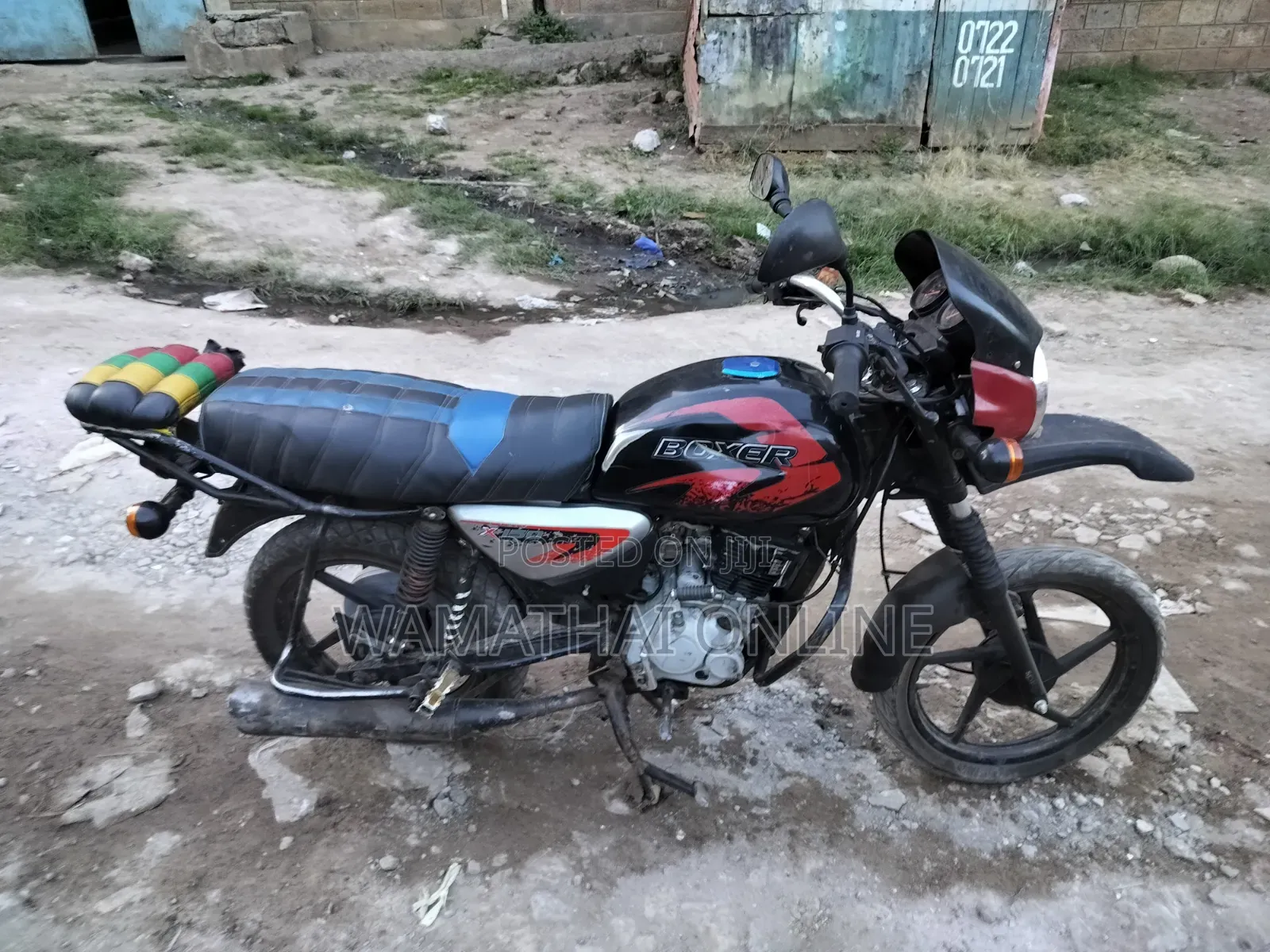 Bajaj Boxer 150 UG 2022 Red